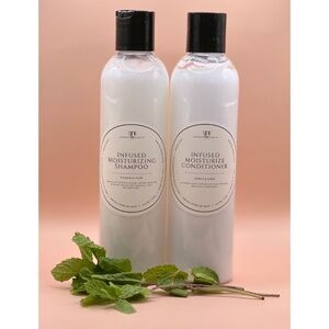 Organic shampoo and conditioner